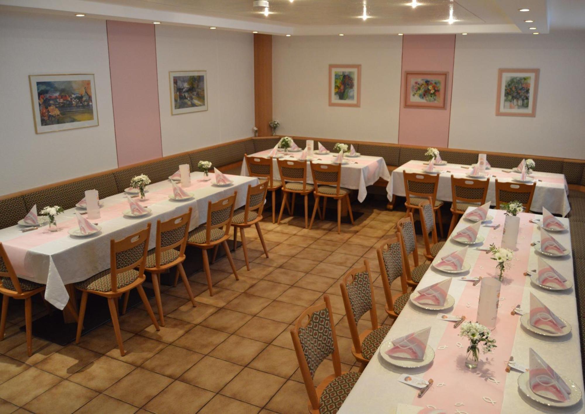 Gasthof-Pension Fraenkische Schweiz Obertrubach Luaran gambar